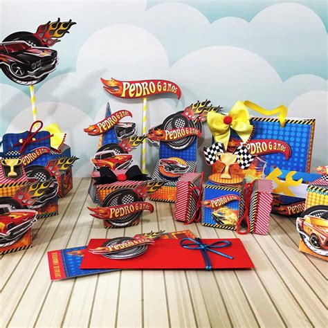 Kit Digital Arquivo Silhouette 5 Hot Wheels Elo7