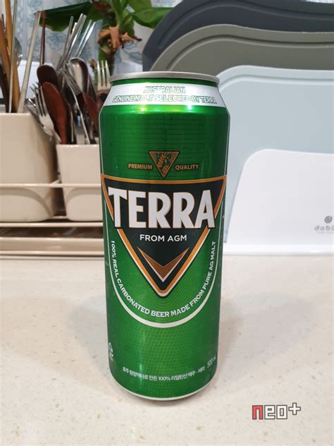 [맥주 104][캔-500ml] 군납 테라(Terra)