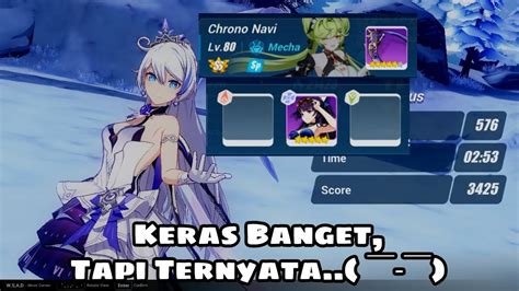 Pantes Kayak Lawan Batu Honkai Impact Superstring Red Lotus