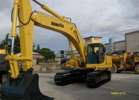 Crawler Excavator Komatsu Pc Nlc K Mono