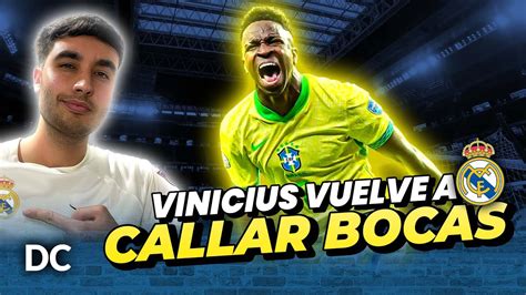 Vinicius J Nior Vuelve A Callar Bocas Youtube