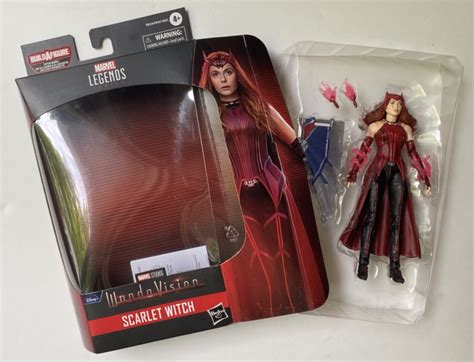 Marvel Legends WandaVision Scarlet Witch Figure REVIEW & Photos ...