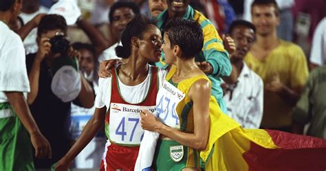 Reunited Derartu Tulu And Elana Meyer Remember Iconic Lap 26 At