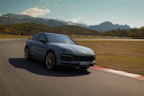 Porsche Cayenne Turbo Gt Das Schnellste Suv Der Marke