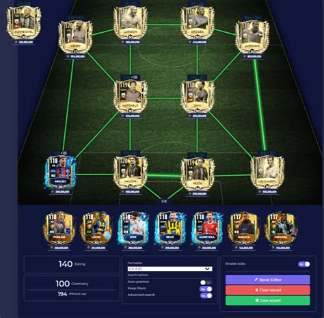 The highest possible team OVR in FIFA Mobile is 140 : r/FUTMobile