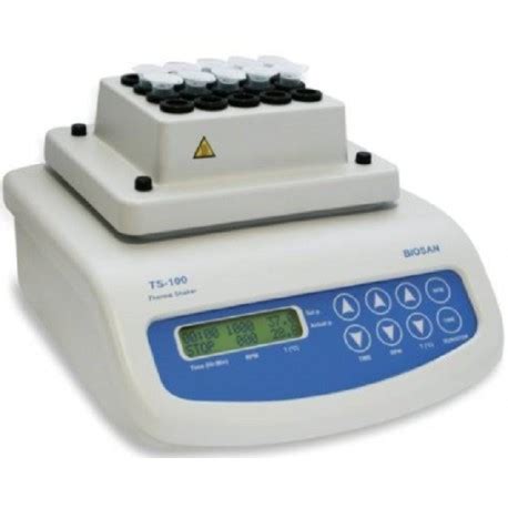 Biosan Ts Thermoshaker For Microtubes And Pcr Plates