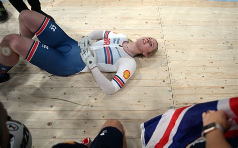 games chavarro takes surprise keirin gold  final day
