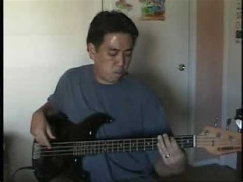 You Re In Love Wilson Phillips Bass Cover YouTube