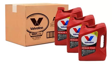 3 Aceite Atf Sintético Mercon Lv Valvoline Para Linconl 3 78