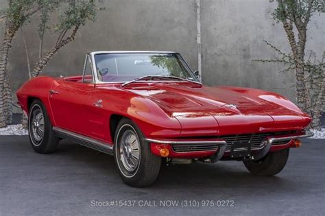 1964 Chevrolet Corvette L84 327 375 Fuelie Convertible Los Hemmings