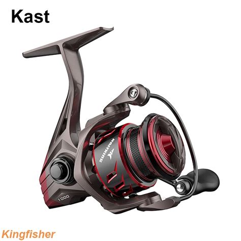 Kast Valiant Eagleii Sfs Spinning Reel Shielded Stainless Steel