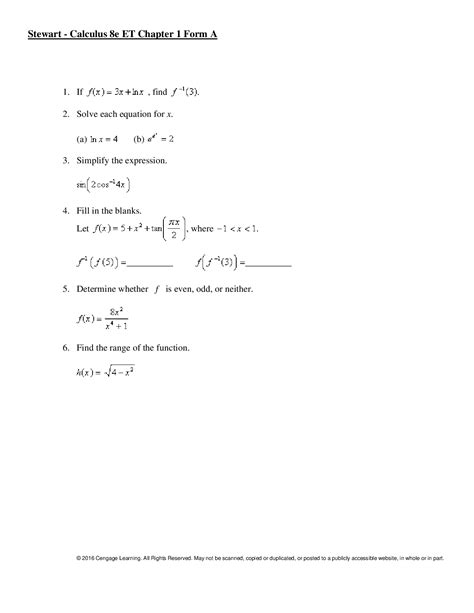 Calculus Early Transcendentals International Metric Edition 8th