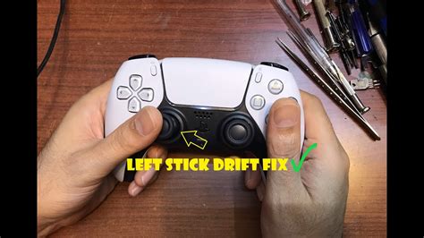 Ps5 Controller Left Stick L3 Drifting Fix YouTube