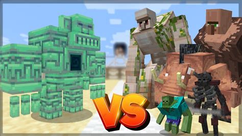 Minecraft Henos Vs Mutantes Vs Todos Batalha De Mobs Youtube