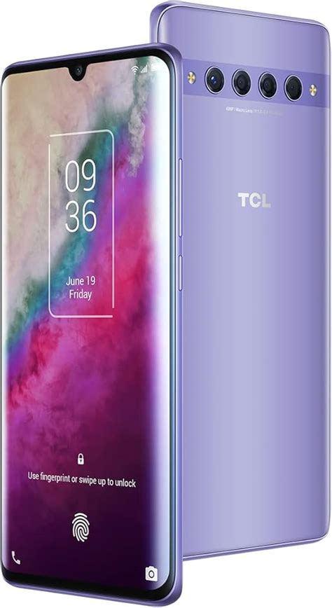 Amazon Tcl Plus Unlocked Smartphone Curved Amoled Fhd