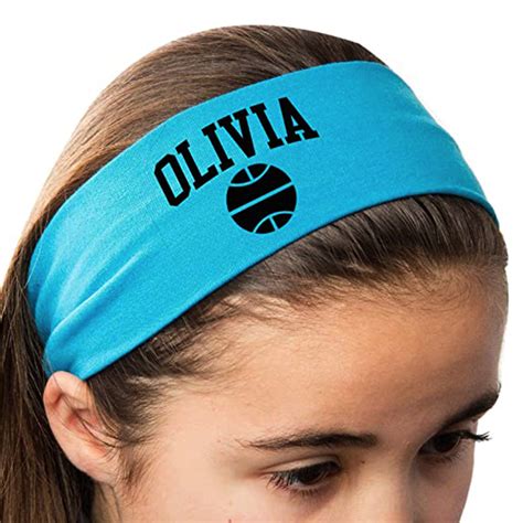 Design Your Own Basketball Headband