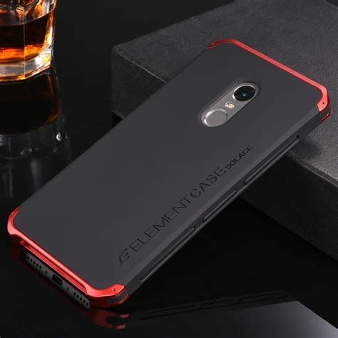 Shockproof Element Metal Case For Xiaomi Redmi Note X Pro Cases Hard