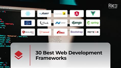 Best Web Development Frameworks For Backend Frontend Rikkeisoft