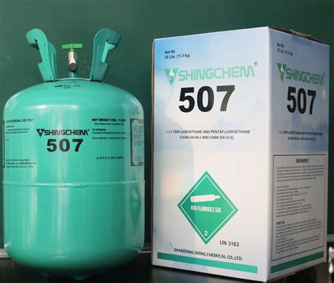 Shingchem Cooling Gas R507 Refrigerant R507c Refrigerant Gas R507