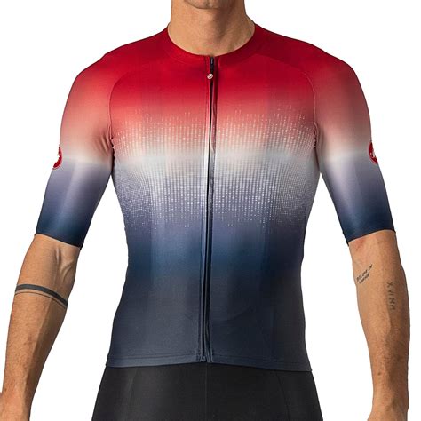 Castelli Aero Race 6 0 Short Sleeve Cycling Jersey SS22 Merlin Cycles