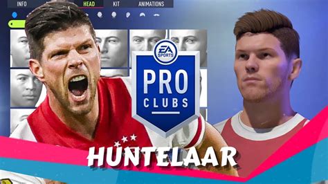 Fifa Klaas Jan Huntelaar Pro Clubs Creation Youtube