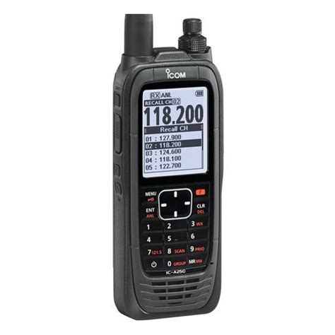 ICOM IC A25CE Walkie Talkie VHF Resistente IP57