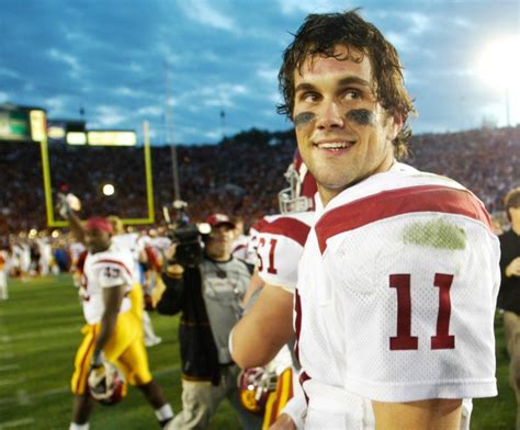 Former Usc Mater Dei Quarterback Matt Leinart Elected To College