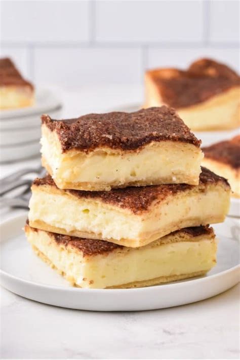 Crescent Roll Cheesecake Bars Balancing Motherhood