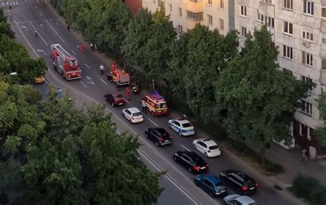 Haos Si Panic N Zona Circumvala Iunii Poli Ia I Pompierii Sunt N