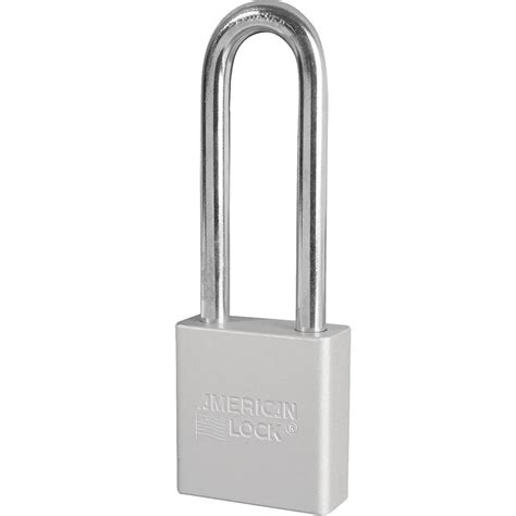 American Lock A1207kaclr Solid Body Padlock