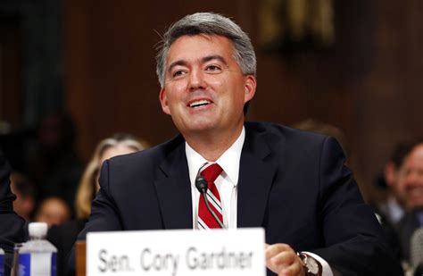 Sen Cory Gardner Endorses Trump Re Election Sentinel Colorado