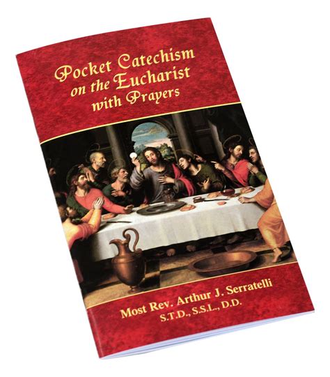 Pocket Catechism On The Eucharist With Prayers Catholic Book Publishing