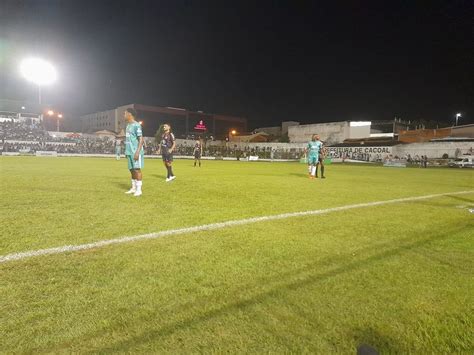 Real Aproveita Chance E Bate Uni O Cacoalense No Jogo Da Final Do