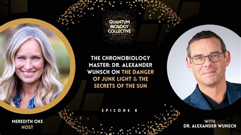 The Chronobiology Master Dr Alexander Wunsch On The Danger Of Junk