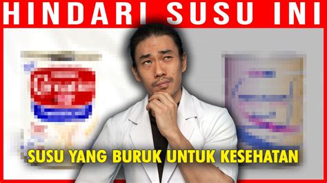 Ini Susu TERBURUK Yang Perlu Kamu Hindari YouTube