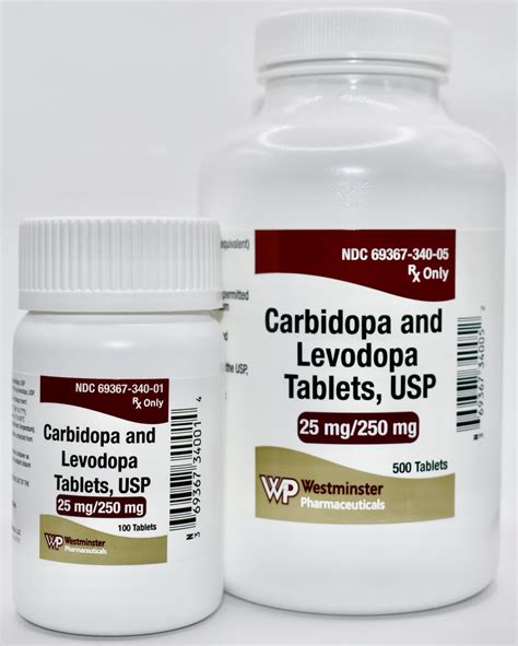 Carbidopa Levodopa A Treatment For Parkinson S Disease