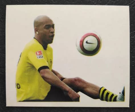 PANINI STICKER 141 Dede Borussia Dortmund Bundesliga Fußball 2004 05