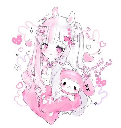 ૮ ᵔ ᵕ ᵔ ა Follow me Cute anime cat Concept art characters Sanrio