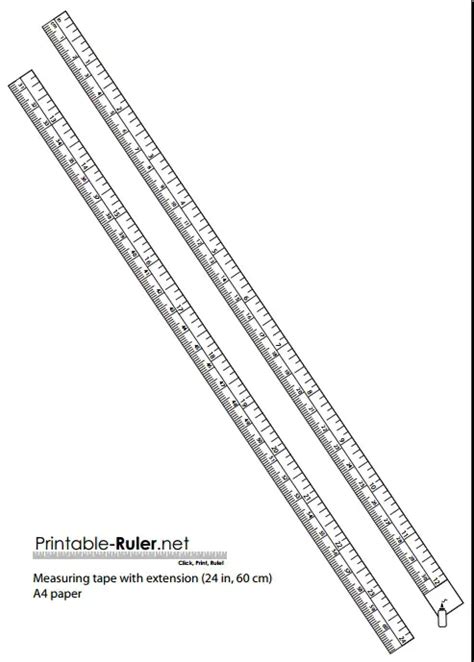 10 Practical Printable Measuring Tapes - Kitty Baby Love