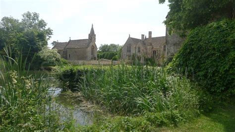 Great Chalfield Manor House And Arts And Crafts Garden Near Melksham