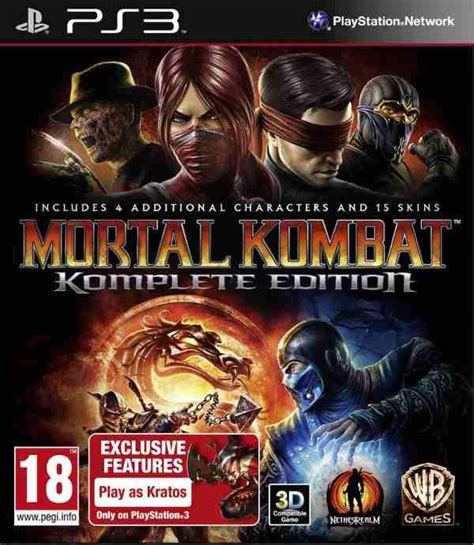 Mortal Kombat Komplete Edition (Gra PS3) - Ceneo.pl
