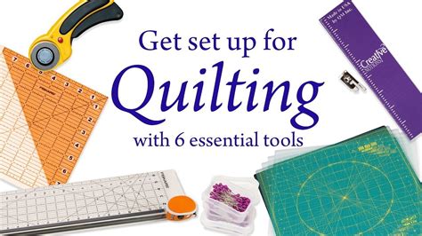 6 Essential Tools For Quilting Nancy S Notions Quilting Notions