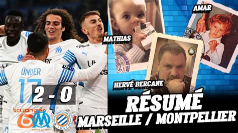 OM 2 Montpellier 0 Le Résumé du Match Tarpin bien