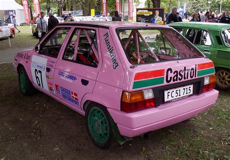 Koda Favorit L A Rallye Auta P Id Cz