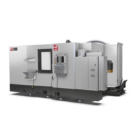 Centro De Mecanizado CNC 4 Ejes EC 500 Haas Automation Horizontal