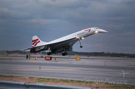 The final landing of Speedbird Concorde at JFK Airport | Concorde, British aircraft, Aircraft