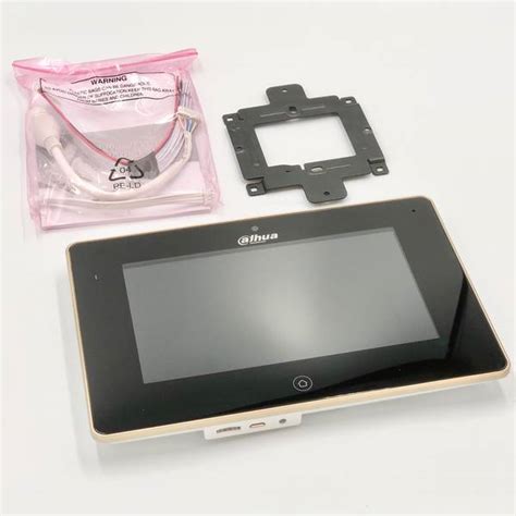 Dahua VTH5221D-C Wi-Fi Indoor Monitor IP Video Intercom with Front ...