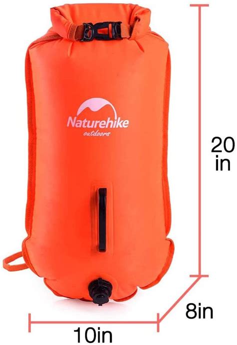 Naturehike L High Visible Safety Swim Buoy Ultralight Bubble Tow