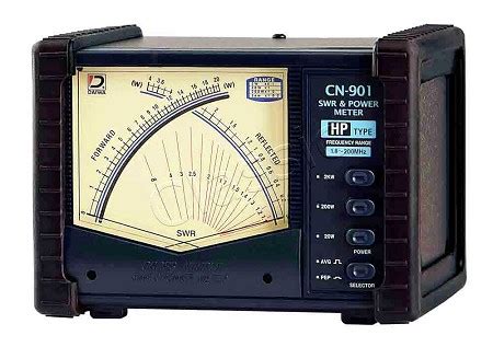 DAIWA CN 901HP SWR Power Meter 1 8 200 MHz