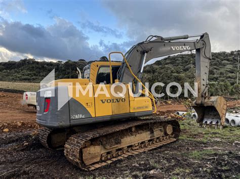 ESCAVADEIRA VOLVO EC140BLC ANO 2015 EM SANTA CATARINA Maquicon